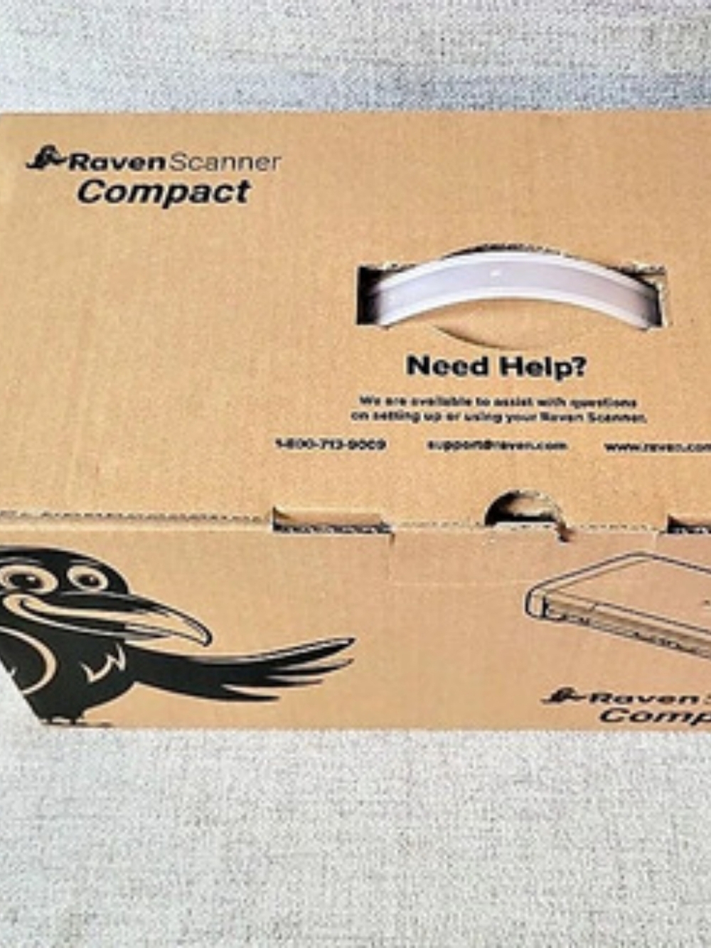 Raven Scanner Compact Scanner NWT - Picture 2 of 3